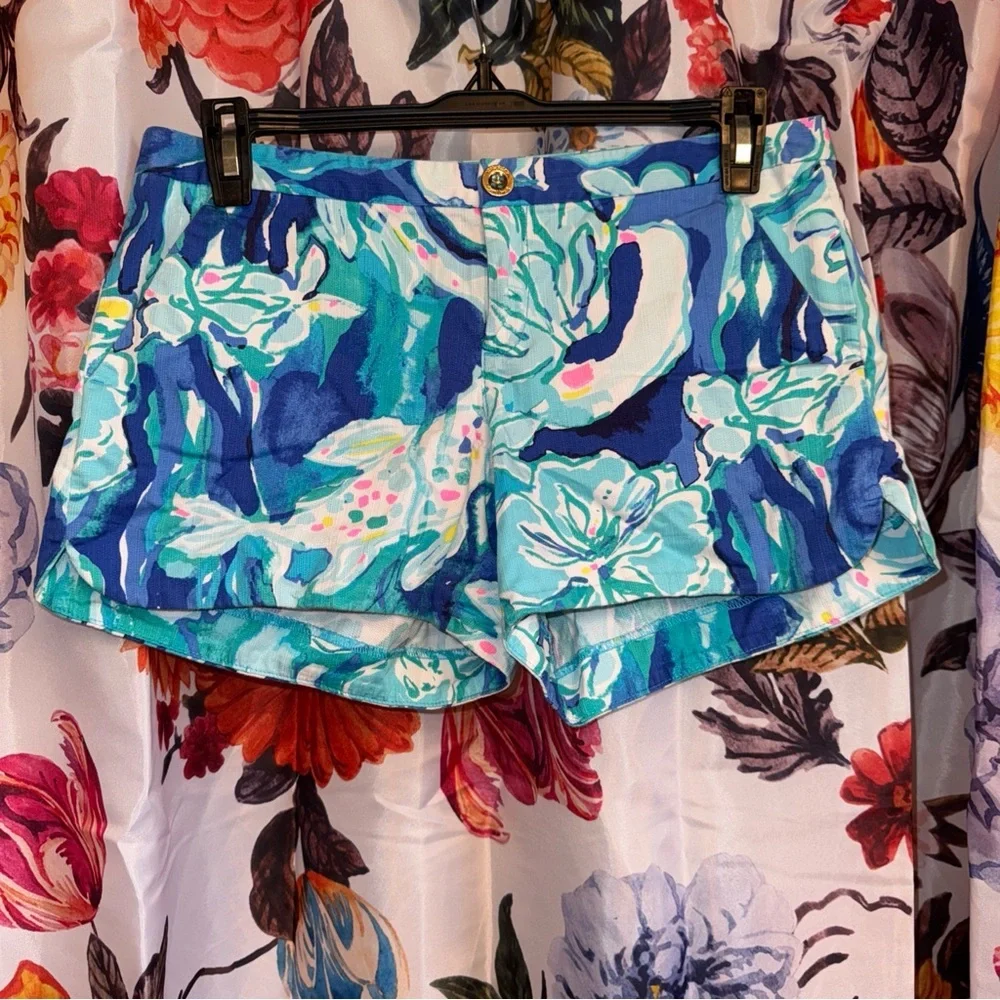 Lilly Pulitzer Chino Shorts - Picture 1 of 5